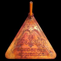 Sorcerer's Apprentice Planchette, 1970s